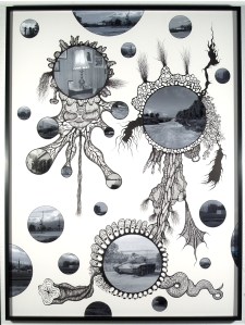 Lezley Saar no guests eating other guests 2006