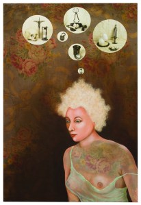 Lezley Saar - Suicidal Melancholia 2012 CMYK